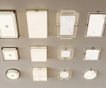 New Chinese Style Ceiling Ceiling Lamp-ID:444751027