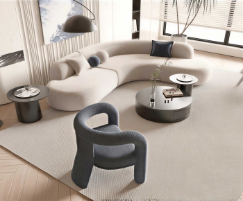 Modern Sofa Combination-ID:673980742
