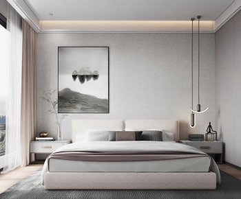 Modern Bedroom-ID:414201028