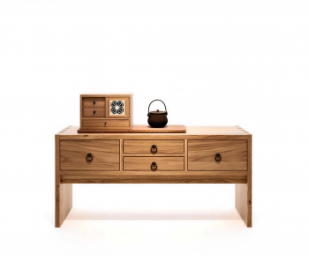 New Chinese Style Side Cabinet-ID:315032013