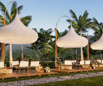 Modern Outdoor Tables And Chairs-ID:605886942