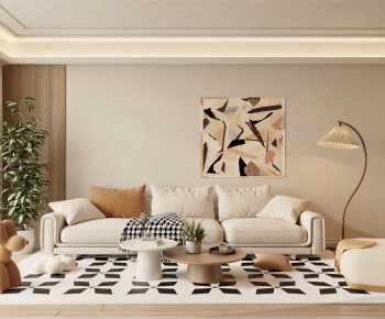Modern A Living Room-ID:408427005