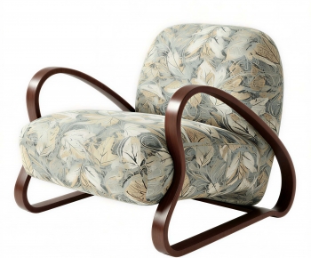 French Style Single Sofa-ID:285571104