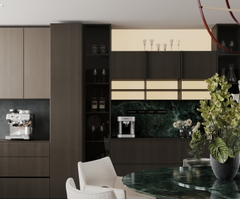 Modern Dining Room-ID:877140053