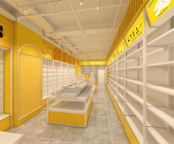 Modern Retail Stores-ID:750916967