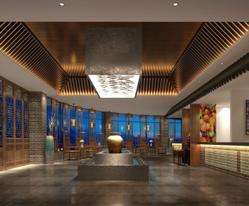 New Chinese Style Hot Pot Restaurant-ID:361668119