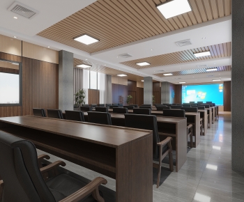 New Chinese Style Meeting Room-ID:322798017