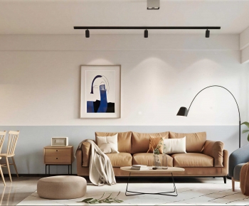 Nordic Style A Living Room-ID:326052906