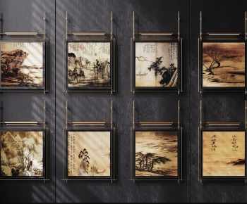 New Chinese Style Painting-ID:139079093