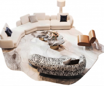 Modern Sofa Combination-ID:597749953