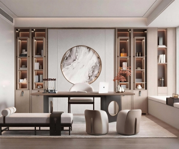 New Chinese Style Tea House-ID:177187925
