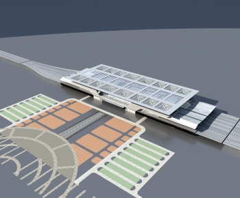 Modern Public Building-ID:179826022