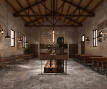Industrial Style Cafe-ID:139991046