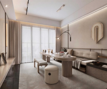 Modern A Living Room-ID:724848033