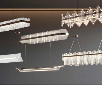 Modern Long Chandelier-ID:223499068