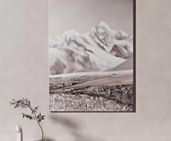 Wabi-sabi Style Painting-ID:860259061