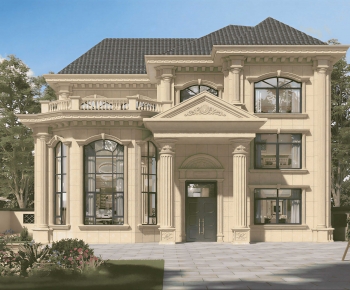 European Style Detached Villa-ID:958008053