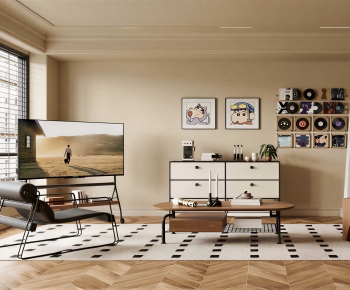 Modern A Living Room-ID:250849744