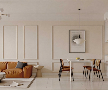 French Style A Living Room-ID:143909536