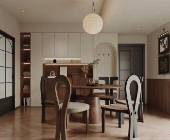 French Style Dining Room-ID:735845094