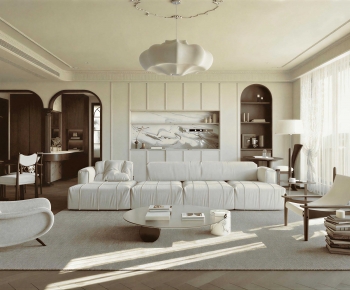 French Style A Living Room-ID:173515087