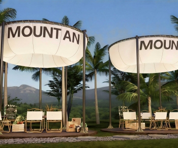Modern Outdoor Tables And Chairs-ID:229799758