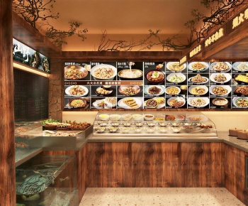 New Chinese Style Chinese Restaurant-ID:729767086