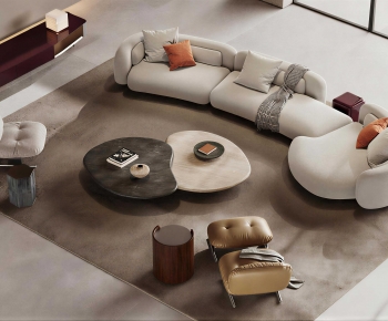 Modern Sofa Combination-ID:155019043