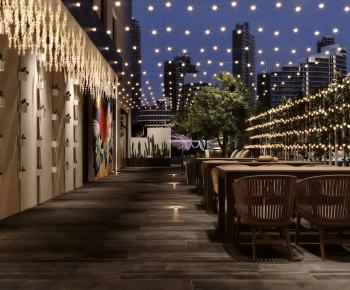 Modern Restaurant-ID:826370956