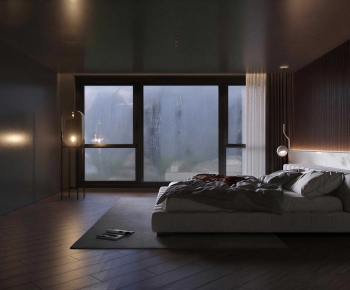 Modern Bedroom-ID:963062051