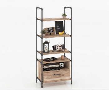 Industrial Style Shelving-ID:382111073