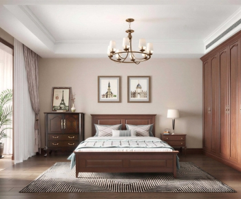 American Style Bedroom-ID:339598891