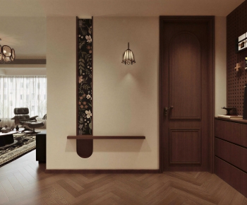 French Style Hallway-ID:246865034