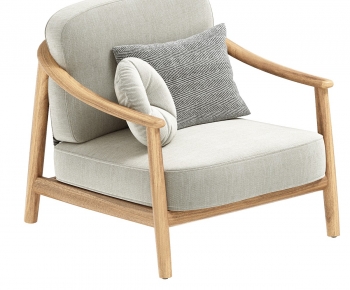 Modern Single Sofa-ID:324245935