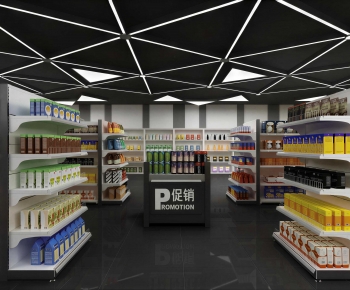 Modern Supermarket-ID:604844096