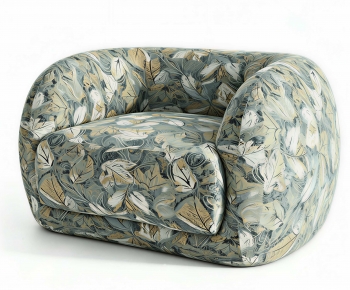 French Style Single Sofa-ID:432007072