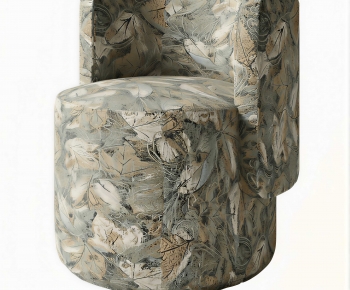 French Style Single Sofa-ID:858349084