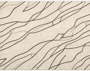 ModernModern Rug