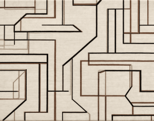 ModernModern Rug