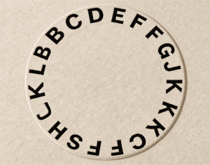 ModernRound Rug