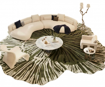 Modern Sofa Combination-ID:845907938