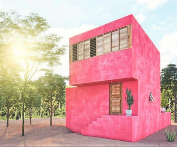 Modern Detached Villa-ID:692895898