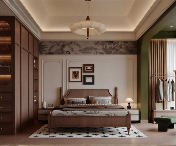 French Style Bedroom-ID:292804009