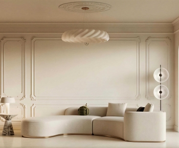 French Style A Living Room-ID:874576096