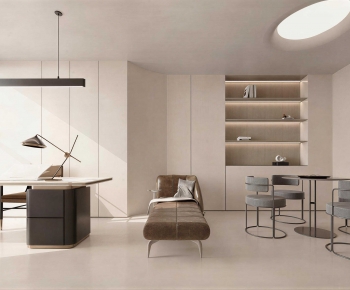 Modern Manager's Office-ID:816951997