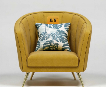 Modern Single Sofa-ID:357554913