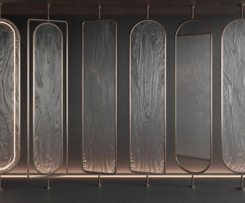 Modern Glass Screen Partition-ID:245273113