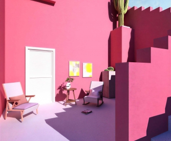 Modern Courtyard/landscape-ID:916469103