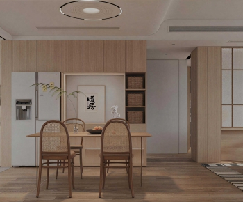 Japanese Style Dining Room-ID:753418922