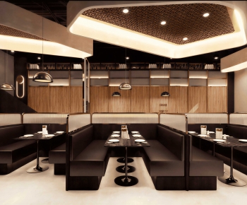 Modern Restaurant-ID:606597909